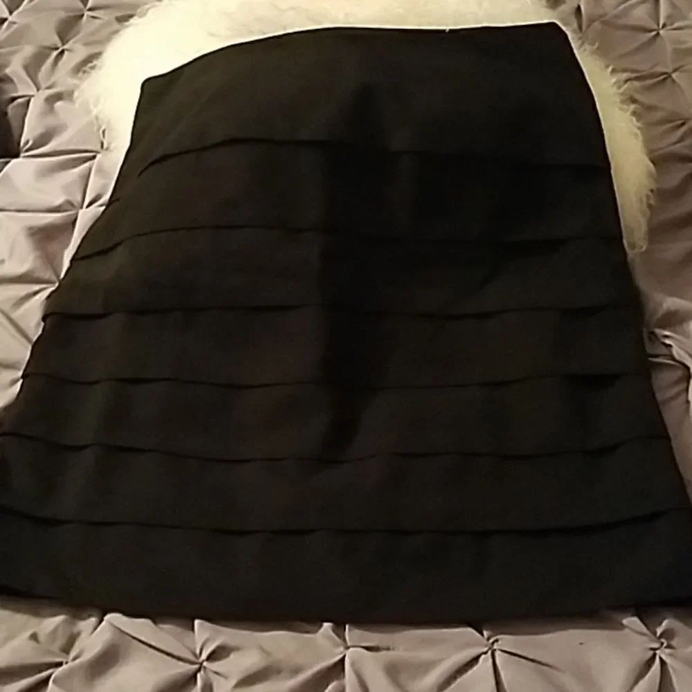 DFA New York Black Skirt